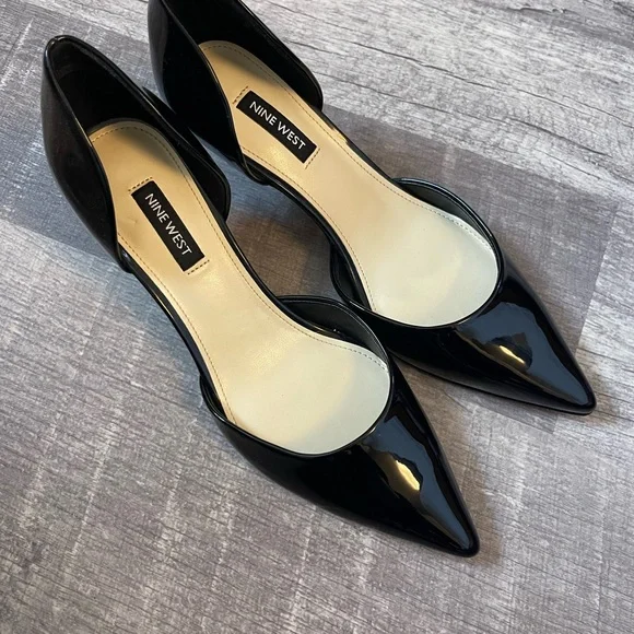 Arive Pointy Toe Pumps from Nine West size 8 - Picture 3 of 6